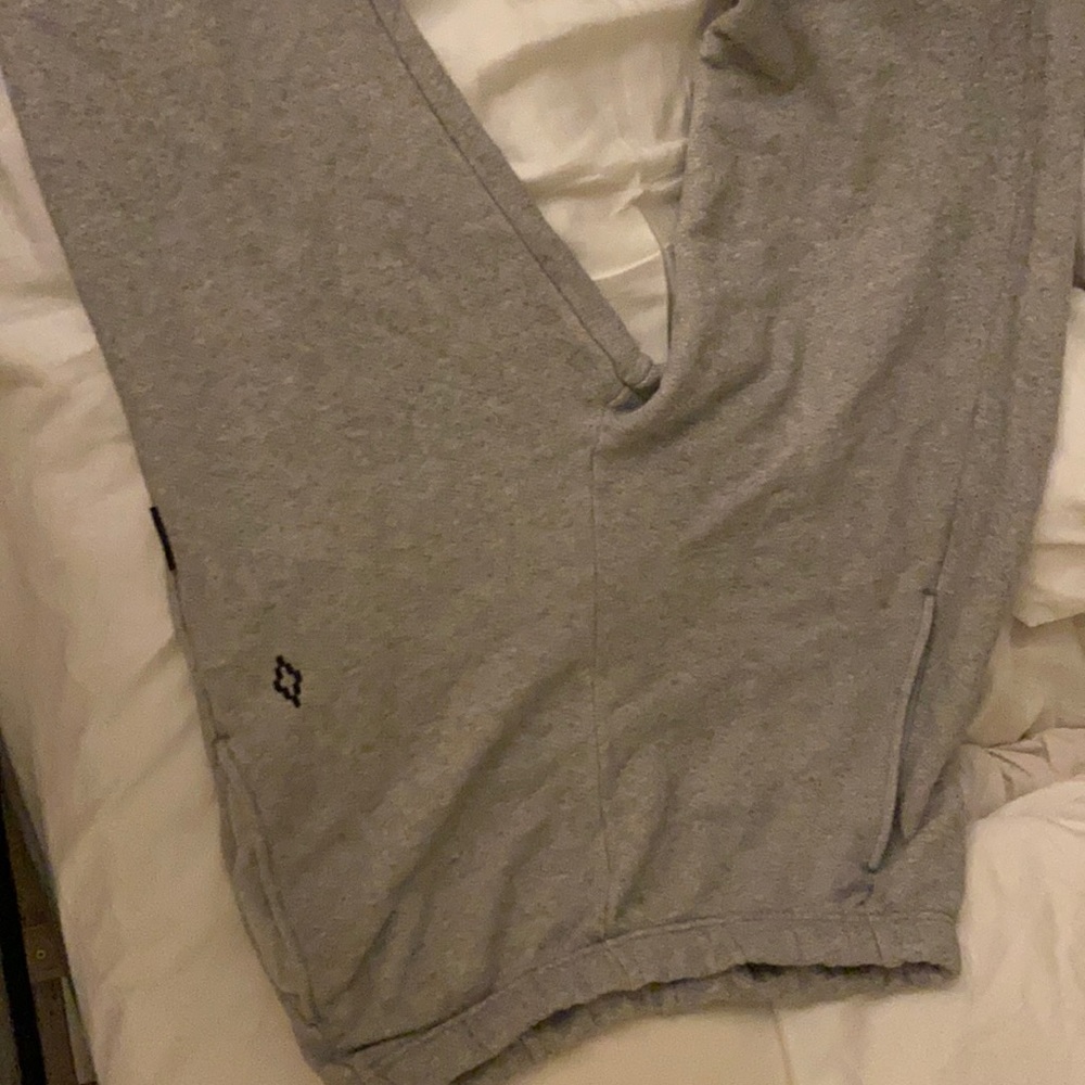 County Sweatpants Melange Grey BL Marcelo Burlon County of Milan